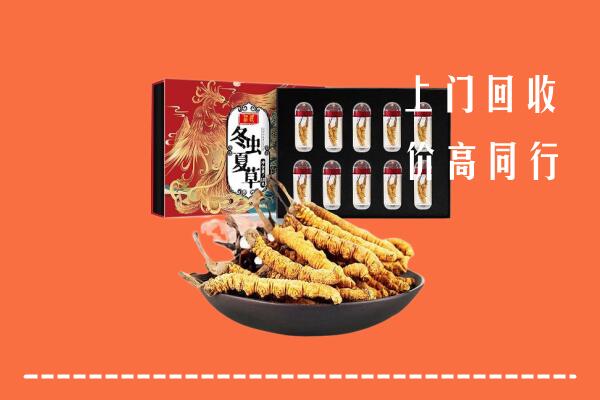 市北区高价回收虫草